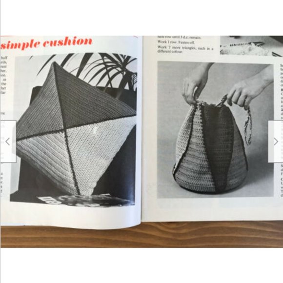 Vtg First Steps in Crochet Patons #167 Hand Crocheting Beginner Pattern Booklet - Picture 2 of 6